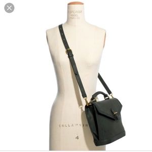 Madewell Sloane Leather Satchel Bag